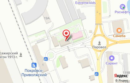 Турал на Привокзальной площади на карте