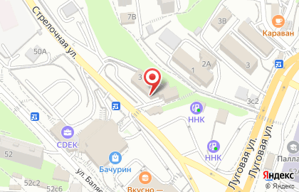 Телекоммуникационная компания Дом.ru Бизнес & Энфорта в Первореченском районе на карте