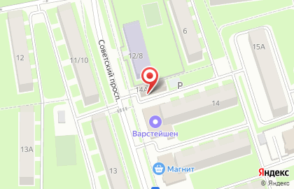 Магазин товаров для рукоделия в Москве на карте