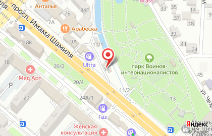 Автобутик Autolive на карте