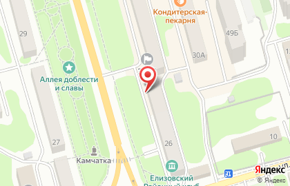 Магазин Бонус+ в Петропавловске-Камчатском на карте