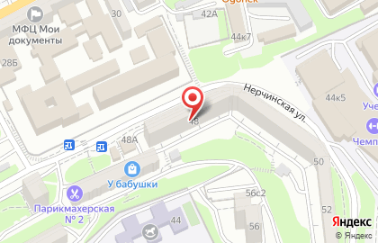 Интернет-магазин СлоноШоп на Нерчинской улице на карте