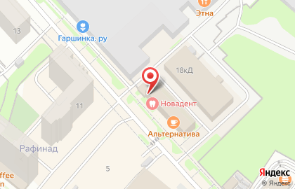 Служба экспресс-доставки Pony Express на Пошехонском шоссе на карте