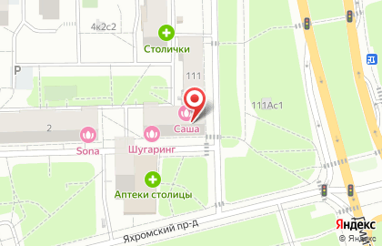 «БелтайнМ» на карте