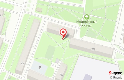 Фонд Социального Страхования рф, Киришское Районное Представительство на карте