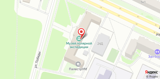 Частная школа ПалестрУМ на карте