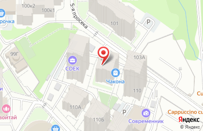 Центр раннего развития детей Бэби-клуб в Октябрьском районе на карте