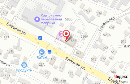 Магазин автозапчастей для иномарок в Волгограде на карте