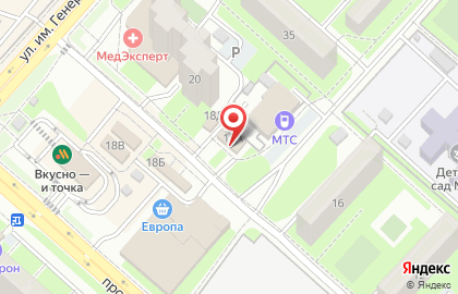 Частная пивоварня Right в Октябрьском районе на карте