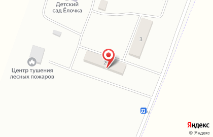 Продовольственный магазин, ИП Батурина Г.Н. на карте