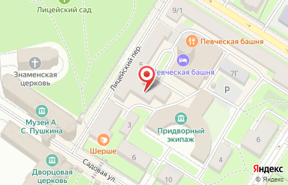 Янтарная лавка на карте