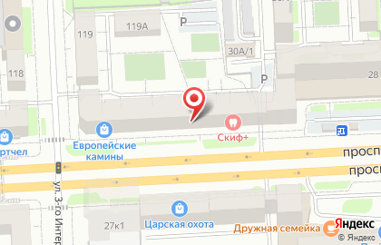 Центр правовой помощи Авераж в Центральном районе на карте
