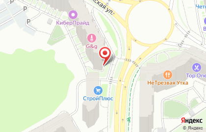 Магазин текстиля и швейной фурнитуры Атлант-Текс на карте