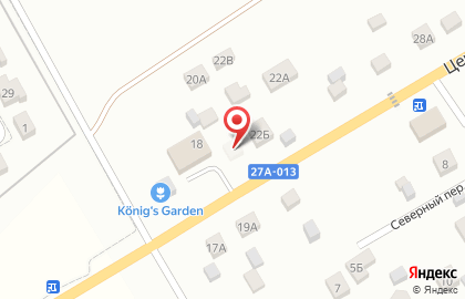 Мини-маркет Купец на Центральной улице на карте