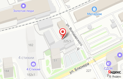 Всероссийское добровольное пожарное общество на улице Володарского на карте