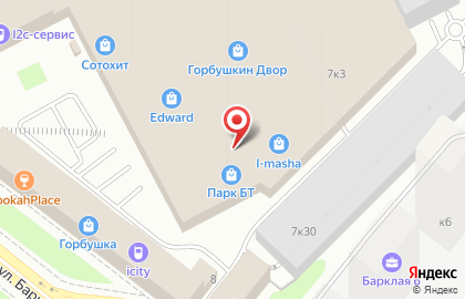 ЭКЛИПС (Москва) в Багратионовском проезде на карте