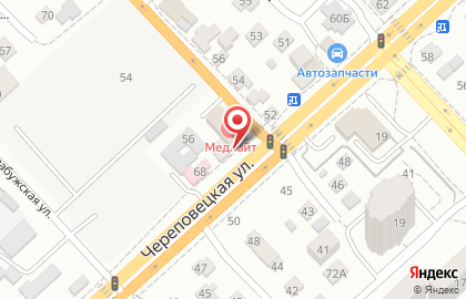 Строительная компания Югстрой в Ворошиловском районе на карте