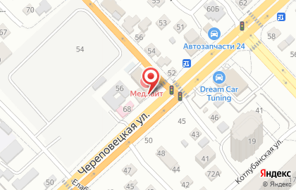 Магазин AutoRadiator.Store на карте