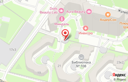 Паркинг в Москве на карте