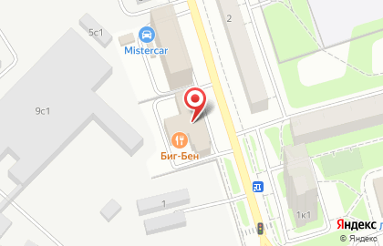 ГИППОКРАТ на Садовой улице на карте