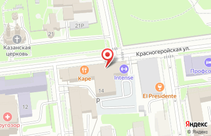 Транспортная компания ИжТрансКом на карте