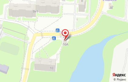 Продуктовый магазин Империя в Нижнем Новгороде на карте
