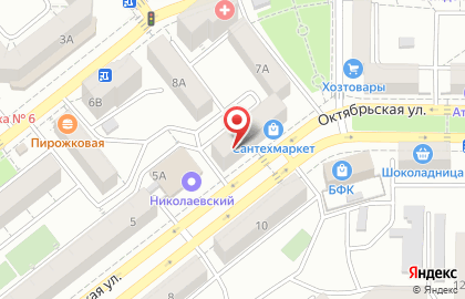 Магазин Сантехмаркет в Улан-Удэ на карте