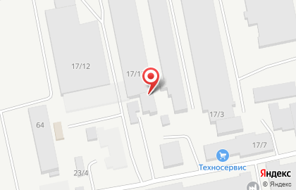 Транспортная компания Бийский топливный союз на карте