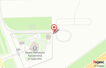 Автостоянка в Красноярске на карте