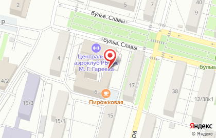 Кафе Халяль в Уфе на карте