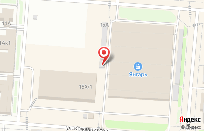 Салон цветов Фиалка в Челябинске на карте