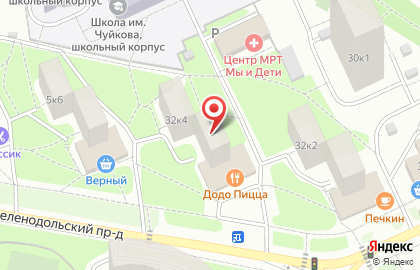 Звезда, ЖСК на карте
