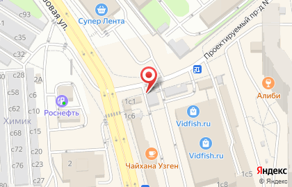 Цветочный магазин в Москве на карте