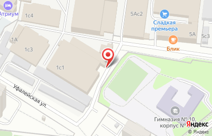 Киоск по продаже фруктов и овощей в Дзержинском районе на карте