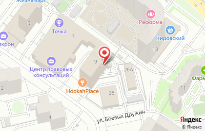 Стиль-студия Qualitatif на карте