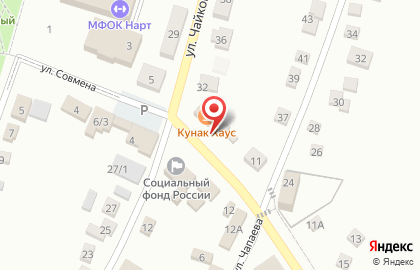 Нотариус Анчок М.М. на карте