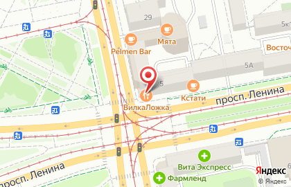 Магазин для садоводов в Екатеринбурге на карте