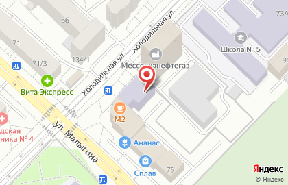 Школа бизнеса доктора бизнес-администрирования В. Крестьянникова на карте