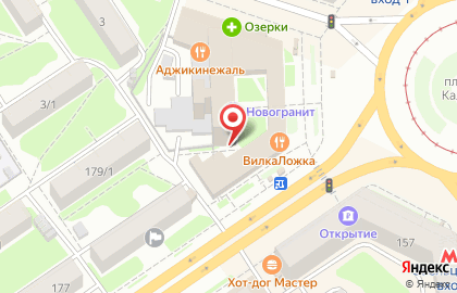 Интернет-гипермаркет OZON.ru в Заельцовском районе на карте
