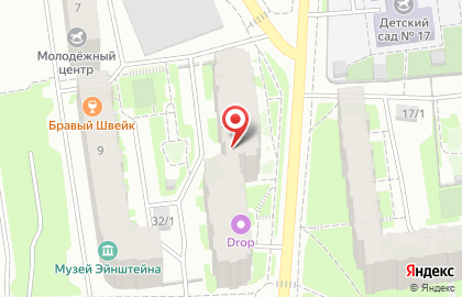 Такси 21 официальный представитель Яндекс.Такси на карте