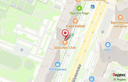 Аптека ФармаДом в Санкт-Петербурге на карте
