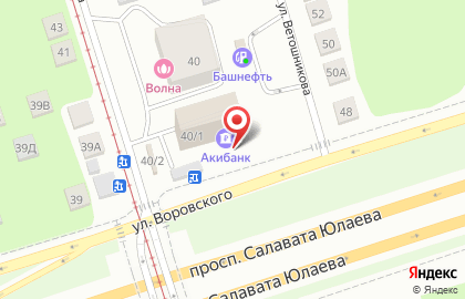 Бухгалтерское бюро Баланс в Кировском районе на карте