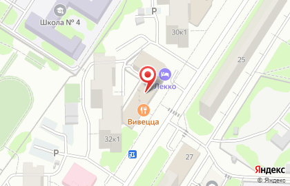 Ресторан Вивецца на карте