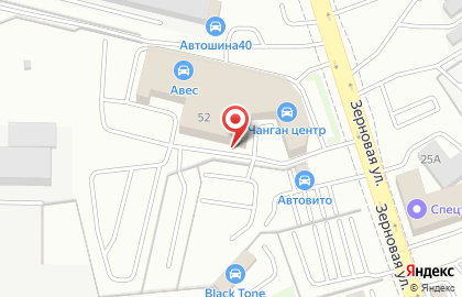Малярно-кузовной центр Престиж-К на карте