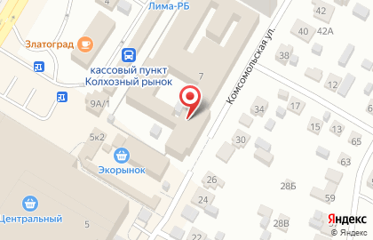Следственный изолятор №3 ГУФСИН России по Республике Башкортостан на карте