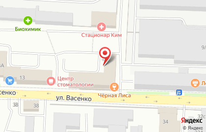 Компания ЭнергоСфера на улице Васенко на карте