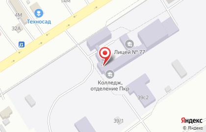 Участковая избирательная комиссия №743 в Стерлитамаке на карте