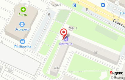 Кабинет красоты Muza на карте