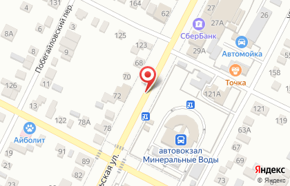 Многолестниц на карте