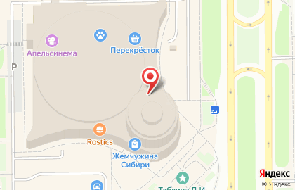 Цветочный магазин Rose на карте